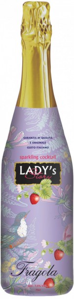 Игристое вино "Lady's Story" Fragola