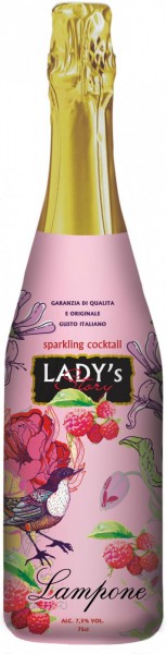 Игристое вино "Lady's Story" Lampone