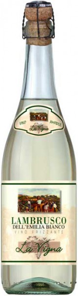 Игристое вино Lambrusco "La Vigna", Emilia IGT