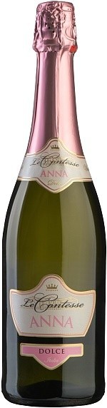 Игристое вино Le Contesse,  Dolce "Anna"