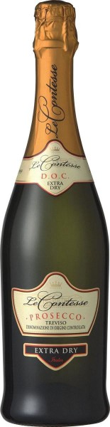 Игристое вино Le Contesse, Prosecco Extra Dry, Treviso DOC