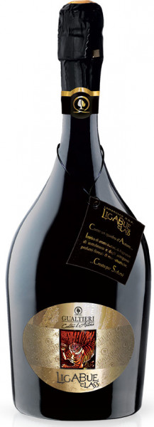 Игристое вино "Ligabue Class" Rosso Secco, Lambrusco DOP
