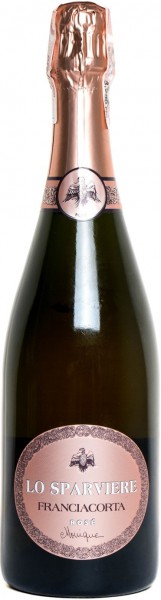 Игристое вино Lo Sparviere, "Monique", Franciacorta DOCG Rose