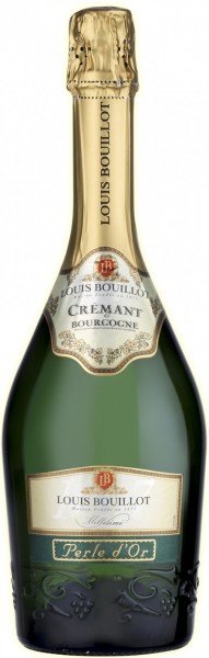 Игристое вино Louis Bouillot, "Perle d'Or" Millesime, Cremant de Bourgogne AOC