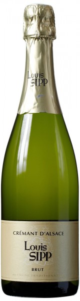Игристое вино Louis Sipp, Cremant d'Alsace Brut, 1.5 л