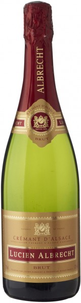 Игристое вино Lucien Albrecht, Brut, Cremant d’Alsace AOC, 1.5 л