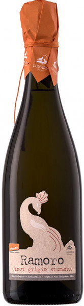 Игристое вино Lunaria, "Ramoro" Pinot Grigio Spumante Brut