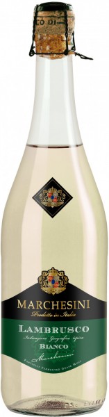 Игристое вино "Marchesini" Lambrusco Emilia IGT, Bianco