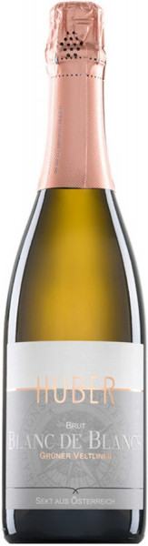 Игристое вино Markus Huber, Gruner Veltliner Brut Blanc de Blancs, 2014