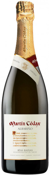 Игристое вино Martin Codax, Albarino Espumoso, Rias Baixas DO, 2015