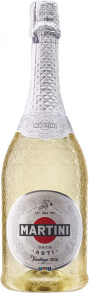 Игристое вино "Martini" Asti Vintage DOCG, 2016