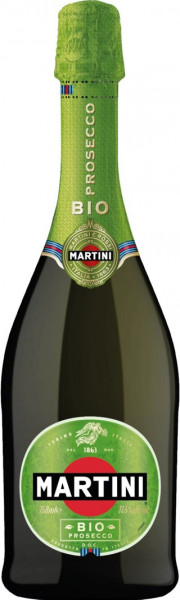 Игристое вино "Martini" BIO Prosecco DOC