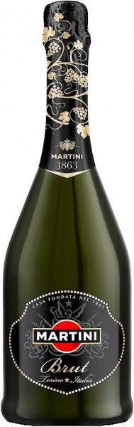 Игристое вино "Martini" Brut