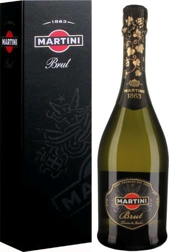 Игристое вино Martini Brut, gift box
