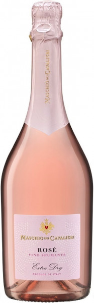 Игристое вино "Maschio dei Cavalieri" Rose Extra Dry