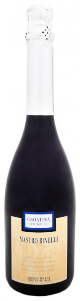 Игристое вино "Mastro Binelli" Croatina, 1.5 л