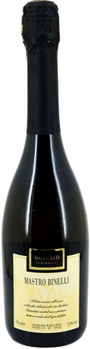 Игристое вино "Mastro Binelli" Moscato, 1.5 л