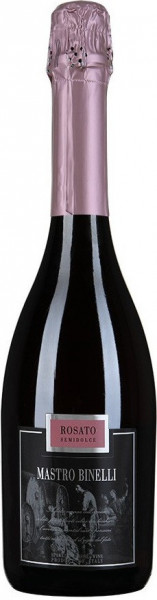 Игристое вино "Mastro Binelli" Rosato, 1.5 л