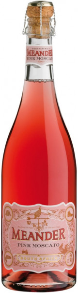 Игристое вино "Meander" Pink Moscato