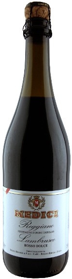 Игристое вино Medici, "Reggiano" Lambrusco Dolce