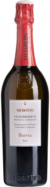 Игристое вино Merotto, "Bareta", Valdobbiadene Prosecco Superiore DOCG, 6 л