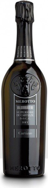 Игристое вино Merotto, "Cartizze", Valdobbiadene Superiore di Cartizze DOCG