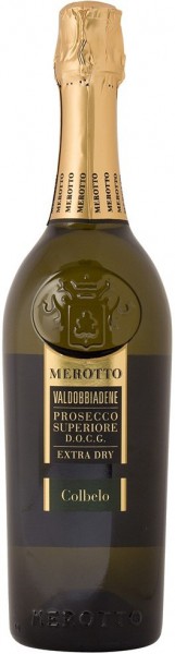 Игристое вино Merotto, "Colbelo", Valdobbiadene Prosecco Superiore DOCG