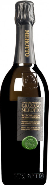 Игристое вино Merotto, "Cuvee del Fondatore", Valdobbiadene Prosecco Superiore DOCG, 2022