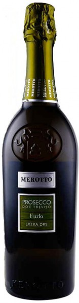 Игристое вино Merotto, "Furlo" Extra Dry, Prosecco DOC Treviso