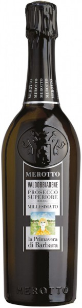 Игристое вино Merotto, "La Primavera di Barbara", Valdobbiadene Prosecco Superiore DOCG
