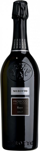 Игристое вино Merotto, "Raye", Prosecco DOC Treviso