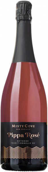 Игристое вино Misty Cove, Pippa Rose Methode Traditionnelle