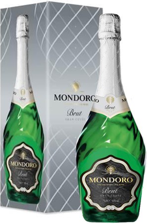 Игристое вино Mondoro, "Gran Cuvee" Brut, gift box
