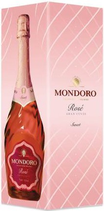 Игристое вино Mondoro, "Gran Cuvee" Rose, gift box