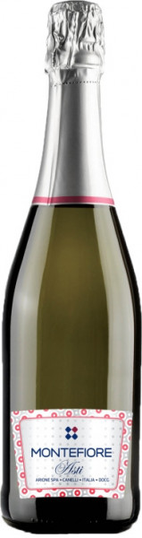 Игристое вино "Montefiore" Asti DOCG, 0.2 л