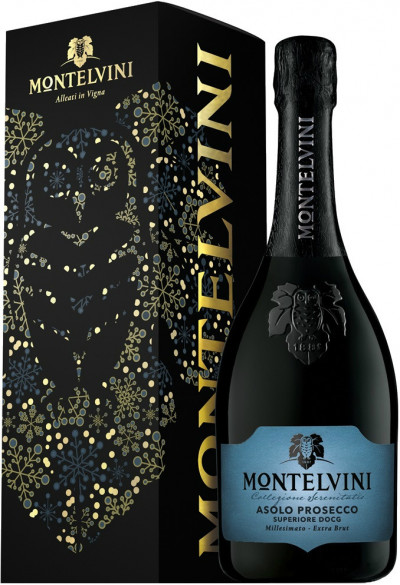 Игристое вино Montelvini, "Asolo" Prosecco Superiore Millesimato DOCG, gift box