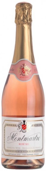 Игристое вино "Montmartre" Rose Sec