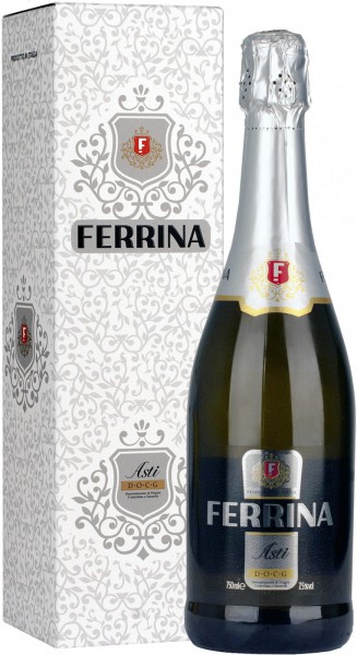 Игристое вино Morando, "Ferrina" Asti DOCG, gift box