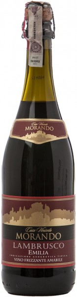 Игристое вино Morando, Lambrusco Amabile, Emilia IGT