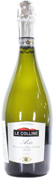 Игристое вино Morando, "Le Colline" Dolce Asti DOCG