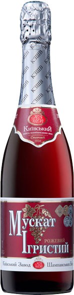 Игристое вино "Muscat Igristyj" rose