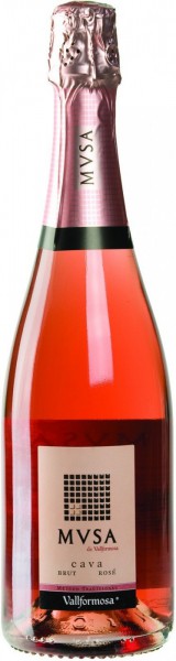 Игристое вино "MVSA" Brut Rose, Cava DO