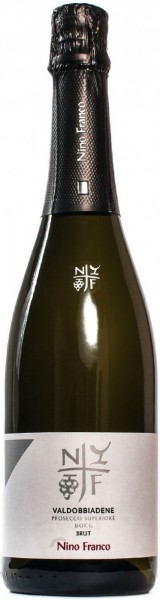 Игристое вино Nino Franco, Brut, Valdobbiadene Prosecco Superiore DOC, 0.375 л