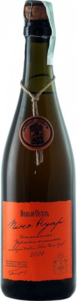 Игристое вино Novy Svet, Pinot Noir semi-dry