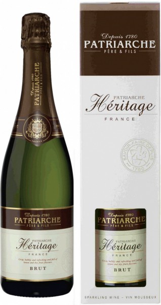 Игристое вино Patriarche, "Heritage" Brut, gift box