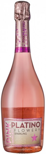 Игристое вино Platino Pink Moscato