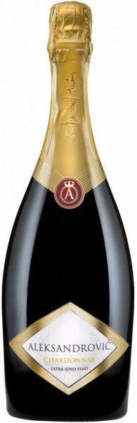 Игристое вино Podrum Aleksandrovic, "Trijumf" Chardonnay, 2013