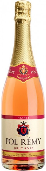 Игристое вино "Pol Remy" Rose Brut