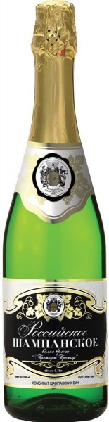 Игристое вино "Premium Premier", Rossiyskoe Champagne