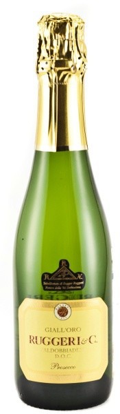 Игристое вино Prosecco Valdobbiadene Giall'Oro DOC, 0.375 л